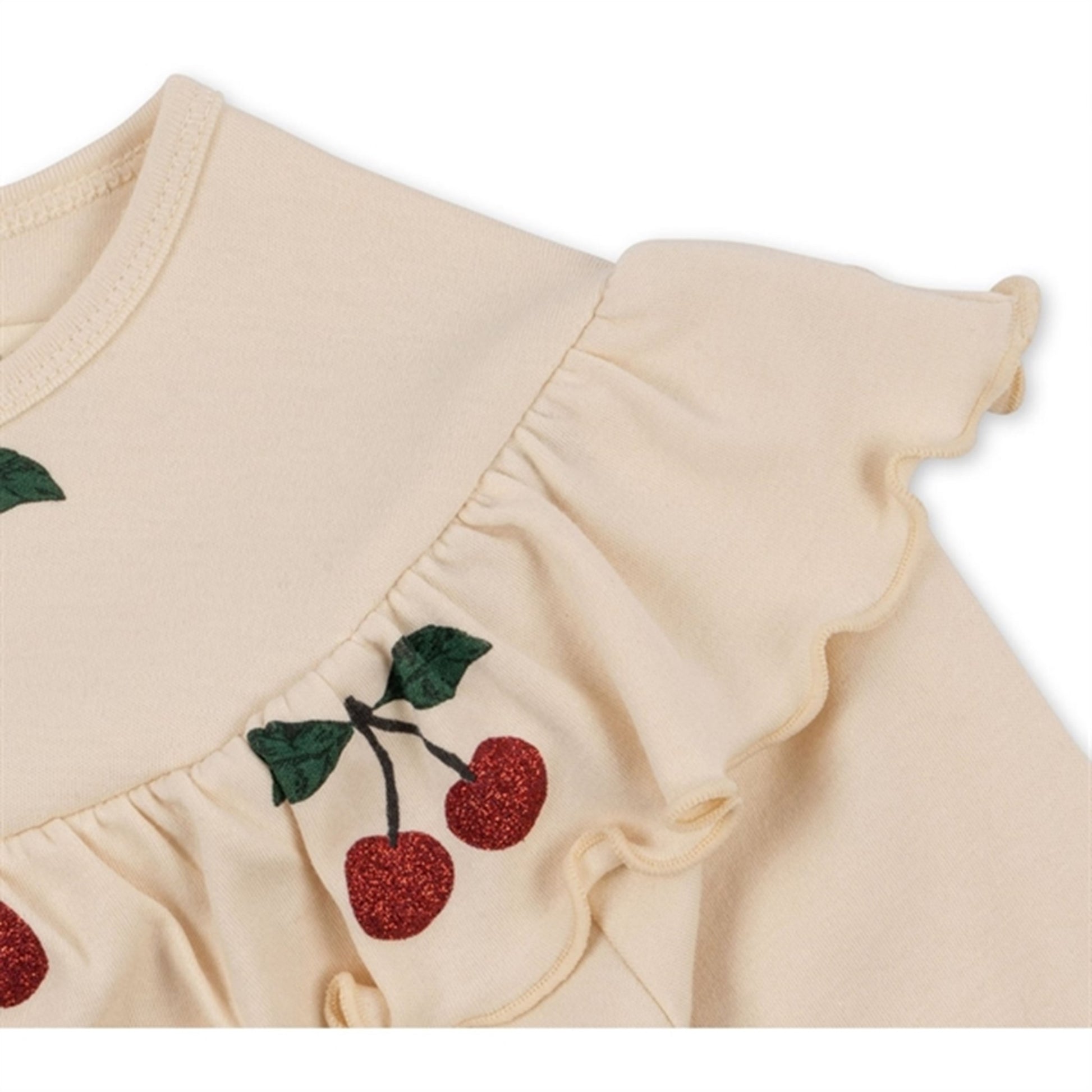 Konges Sløjd Ma Grande Cerise Glitter Malli Glitter Dress