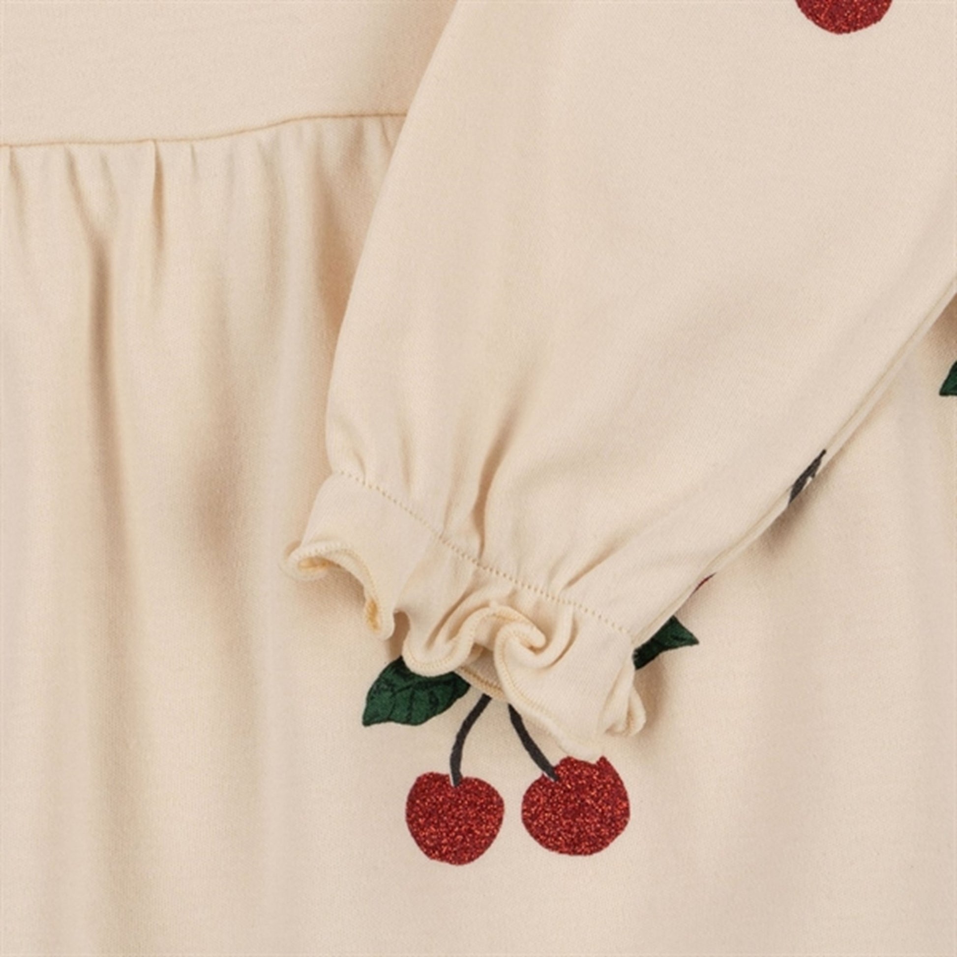 Konges Sløjd Ma Grande Cerise Glitter Malli Glitter Dress