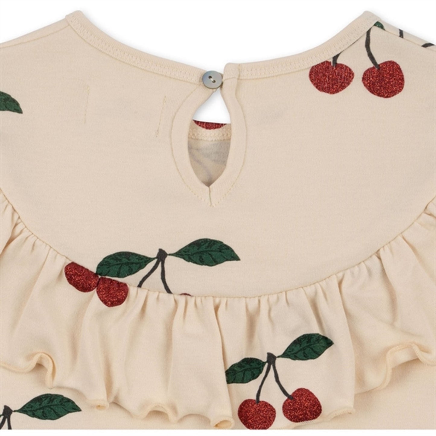 Konges Sløjd Ma Grande Cerise Glitter Malli Glitter Dress