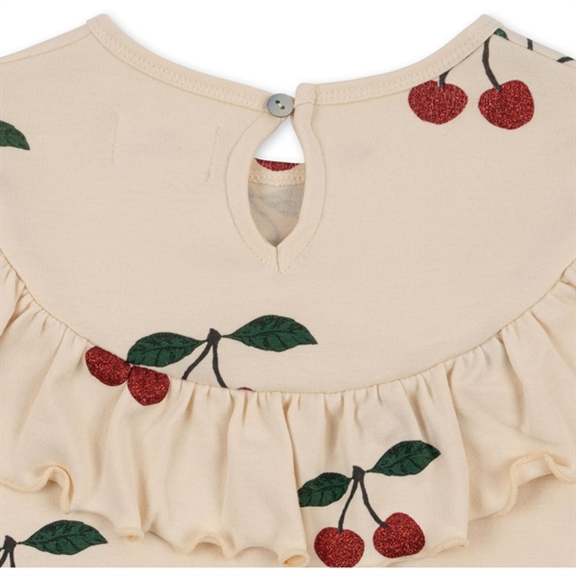 Konges Sløjd Ma Grande Cerise Glitter Malli Glitter Dress