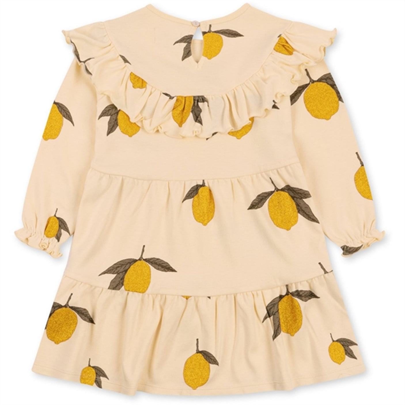 Konges Sløjd Mon Grand Lemon Glitter Malli Glitter Dress