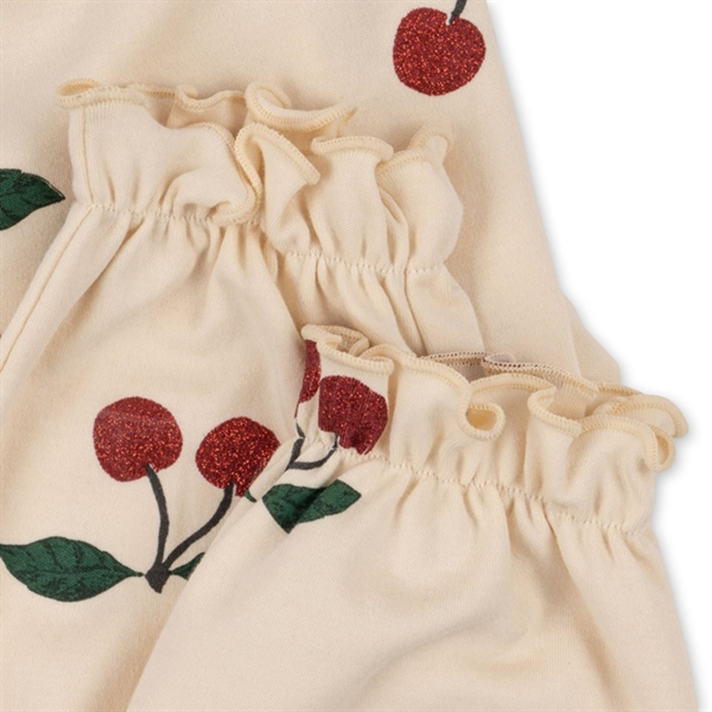 Konges Sløjd Ma Grande Cerise Glitter Malli Glitter Pants