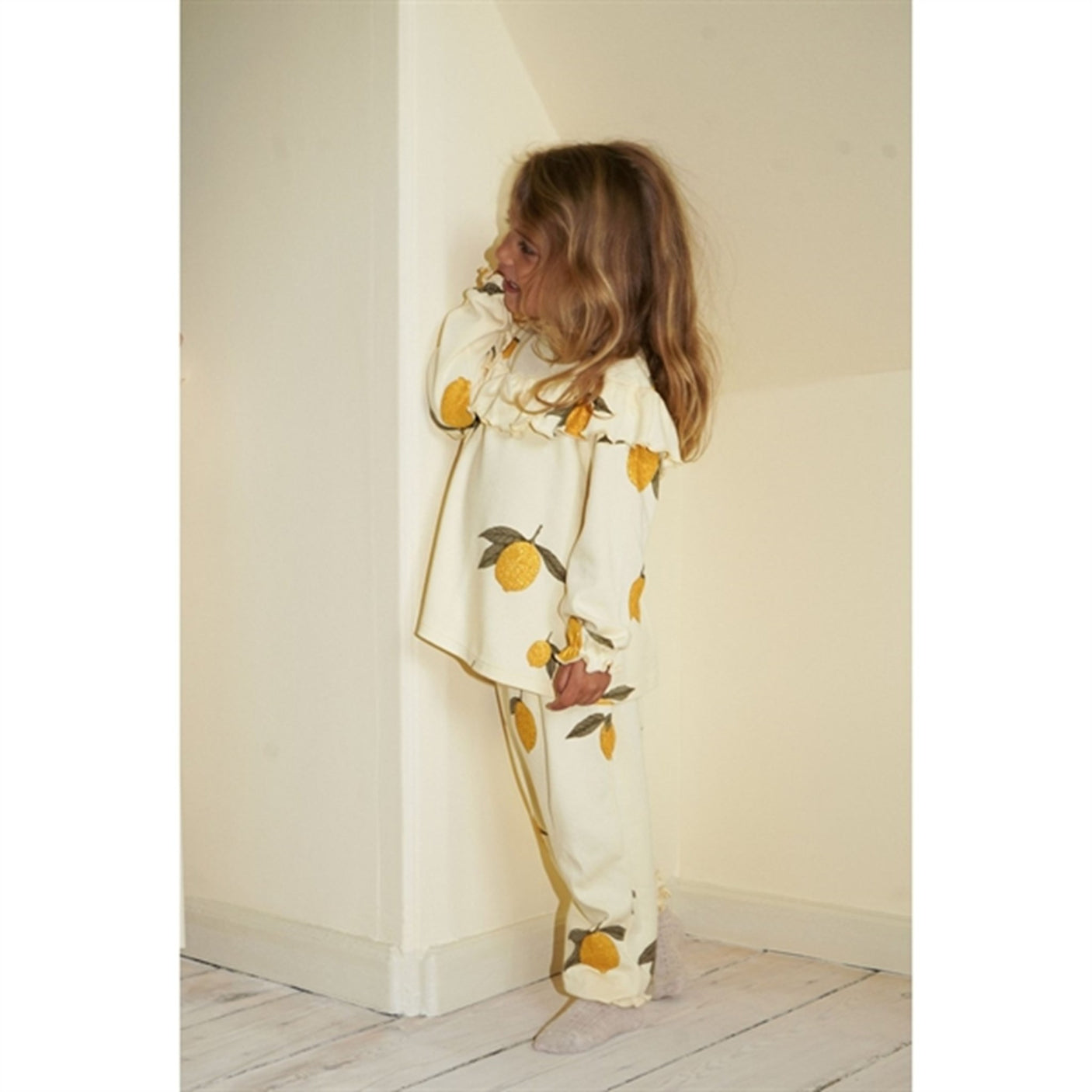 Konges Sløjd Mon Grand Lemon Glitter Malli Glitter Pants