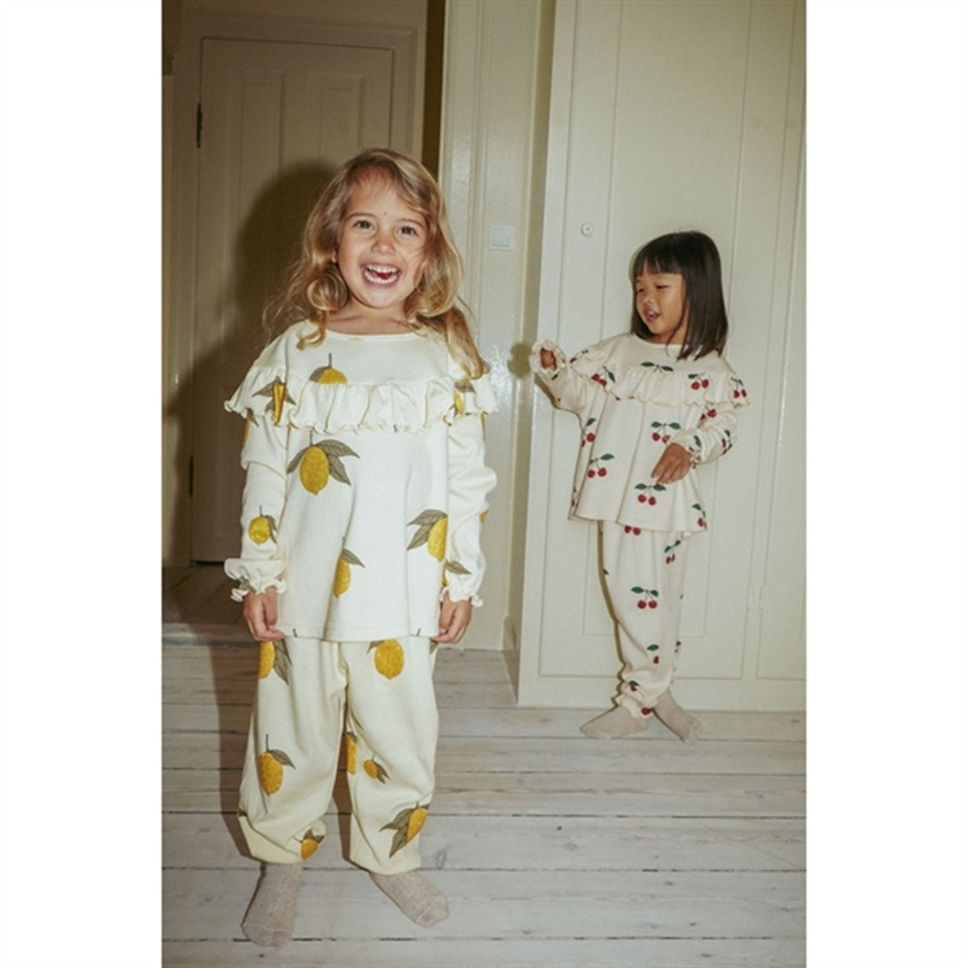 Konges Sløjd Mon Grand Lemon Glitter Malli Glitter Pants