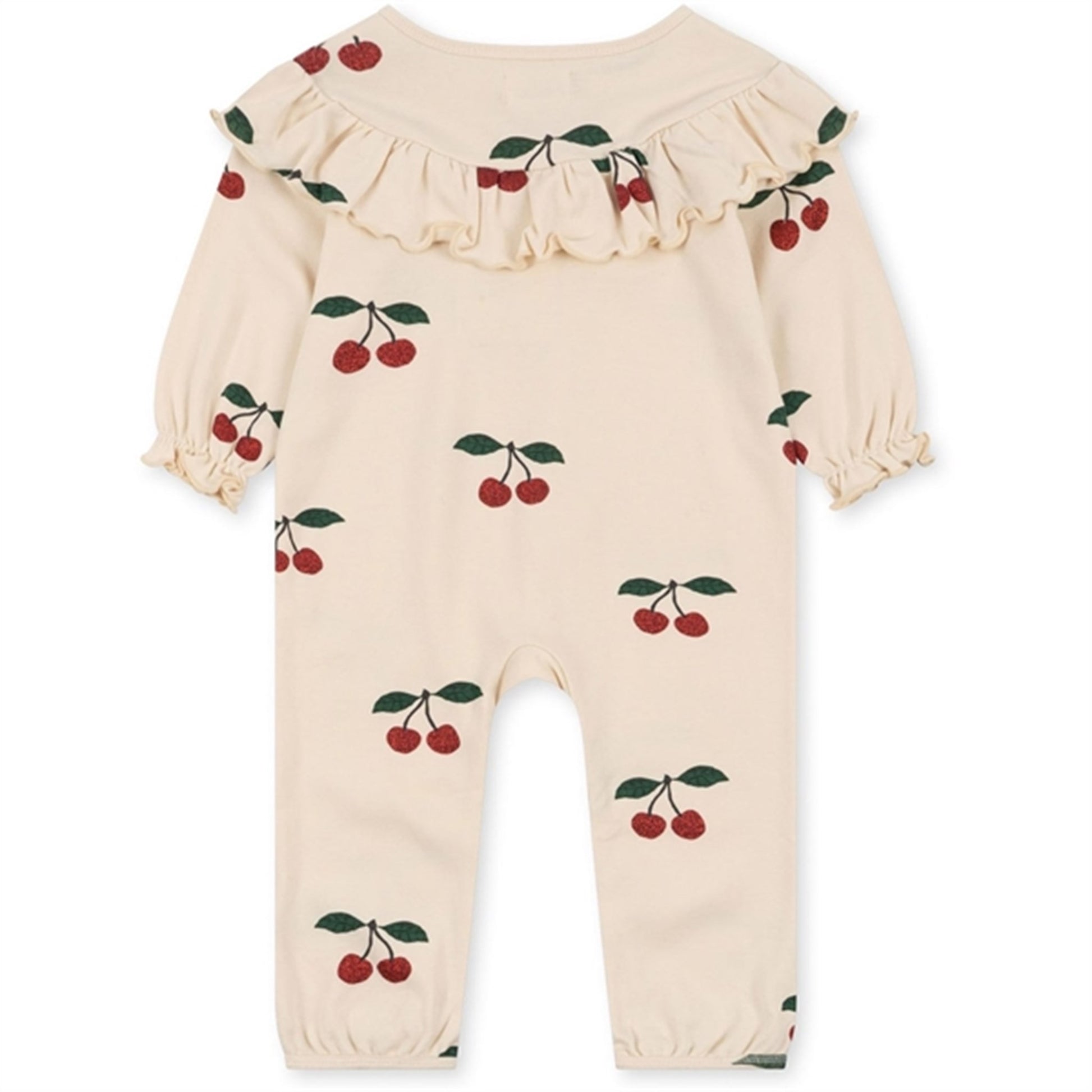 Konges Sløjd Ma Grande Cerise Glitter Malli Glitter Romper