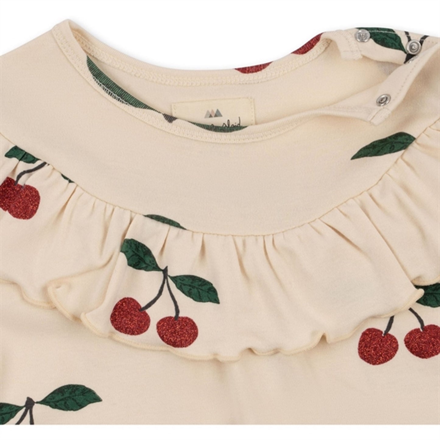 Konges Sløjd Ma Grande Cerise Glitter Malli Glitter Romper