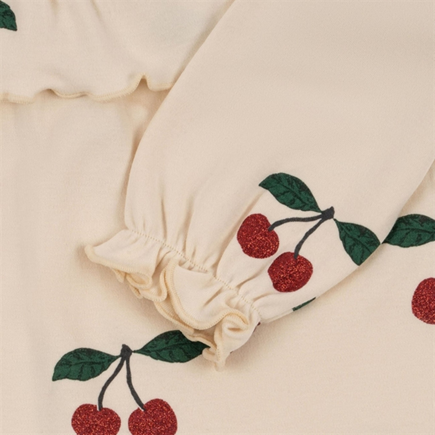 Konges Sløjd Ma Grande Cerise Glitter Malli Glitter Romper