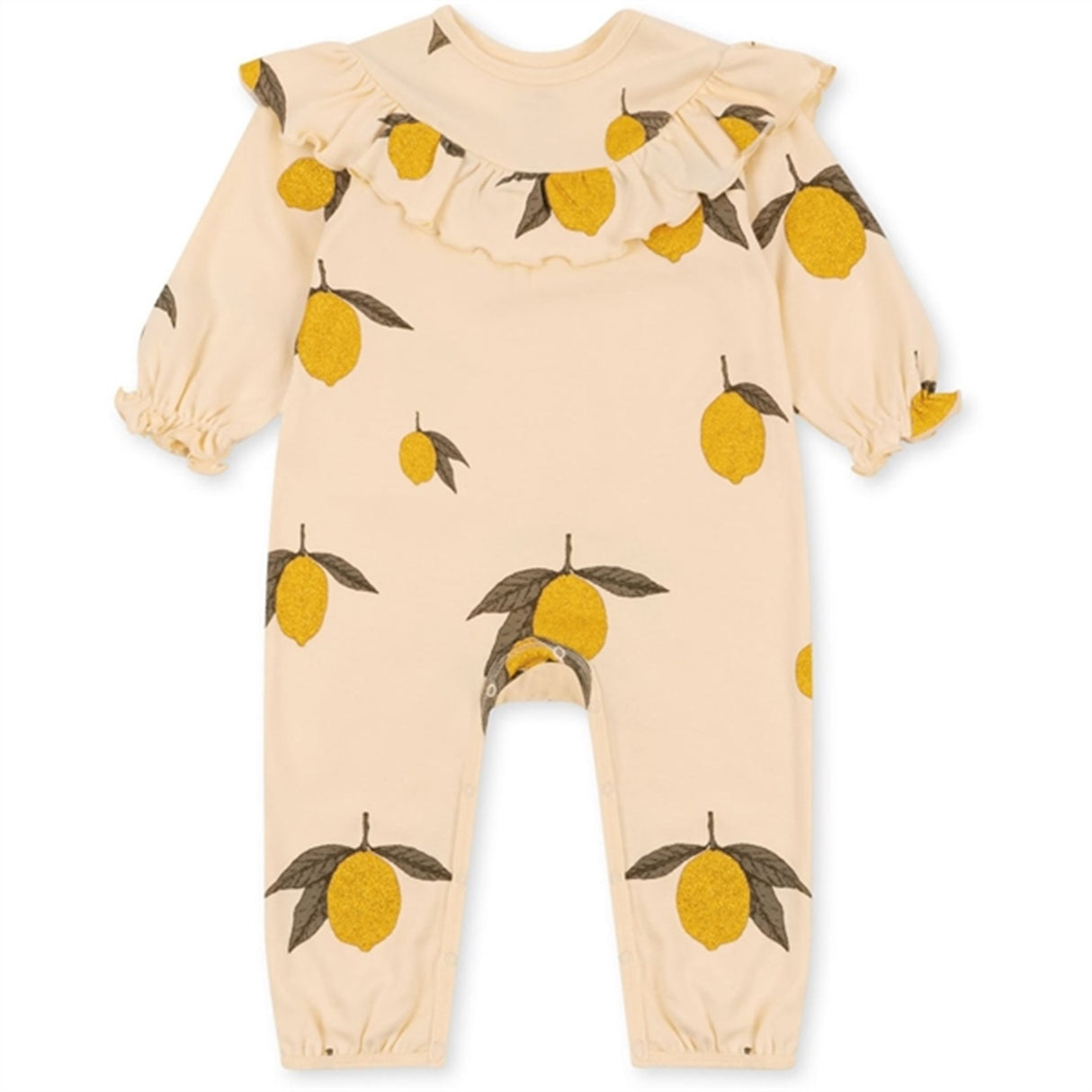 Konges Sløjd Mon Grand Lemon Glitter Malli Glitter Romper