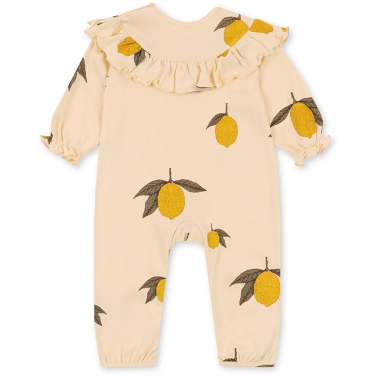 Konges Sløjd Mon Grand Lemon Glitter Malli Glitter Romper