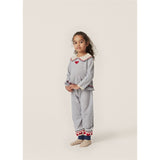 Konges Sløjd Heart Stripe Maxime Knit Collar Blouse