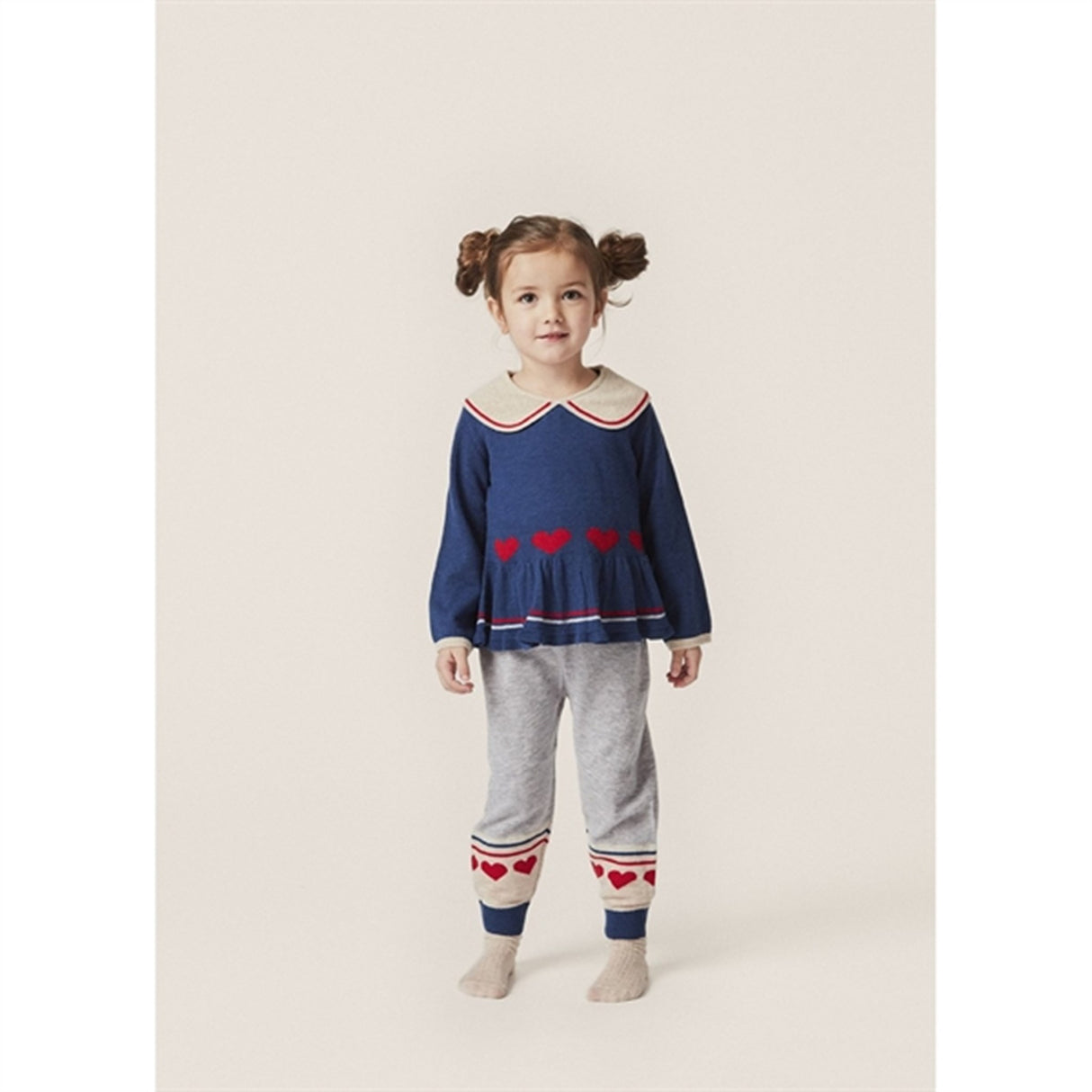 Konges Sløjd Heart Stripe Maxime Knit Pants