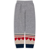 Konges Sløjd Heart Stripe Maxime Knit Pants