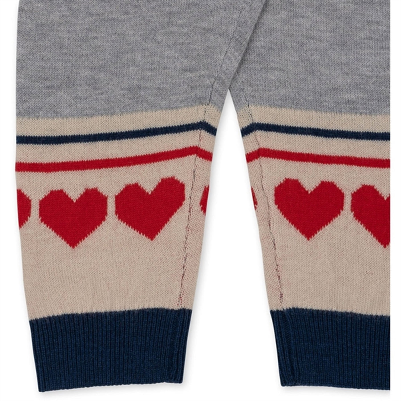 Konges Sløjd Heart Stripe Maxime Knit Pants