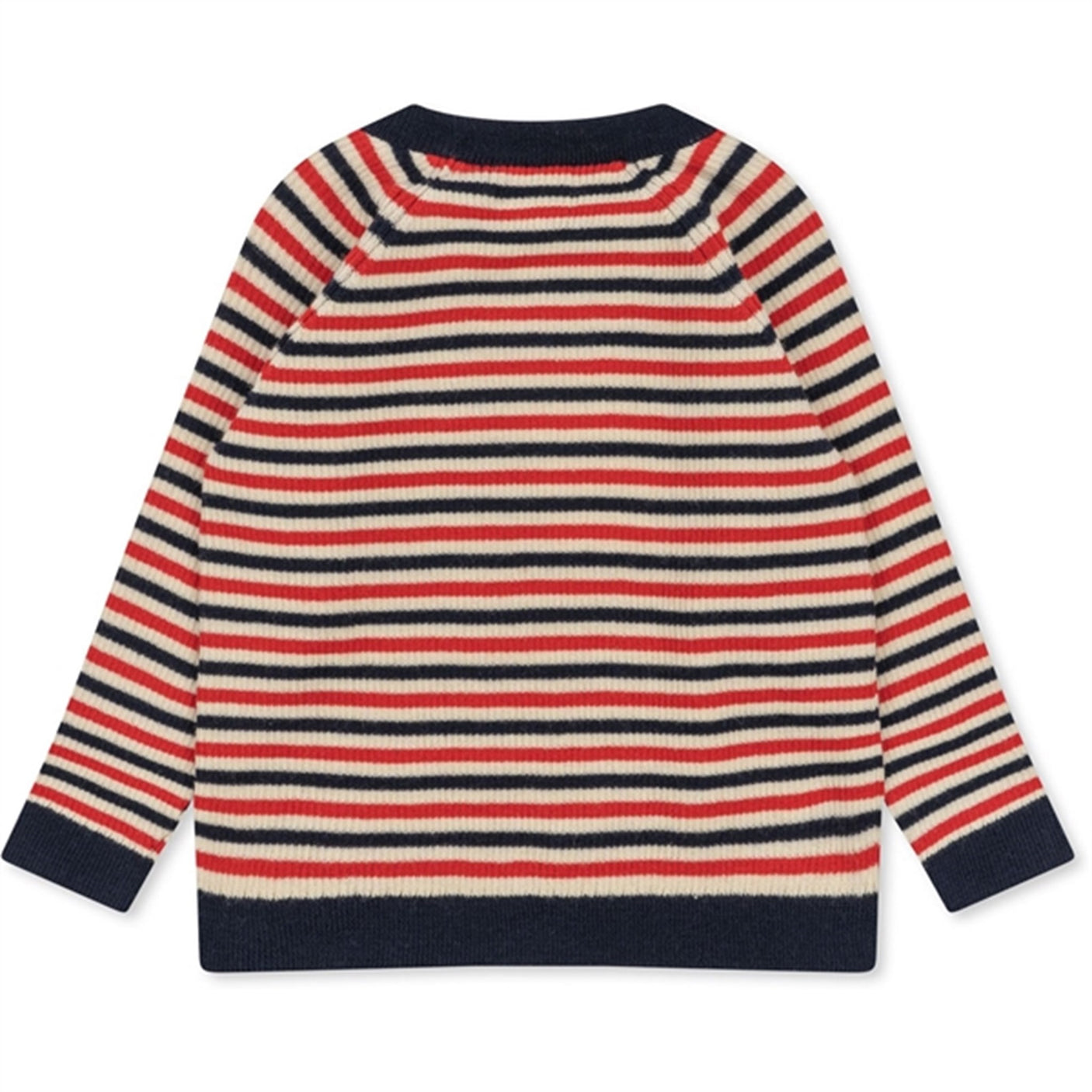Konges Sløjd Navy Stripe Meo Knitted Blouse