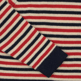 Konges Sløjd Navy Stripe Meo Knitted Blouse