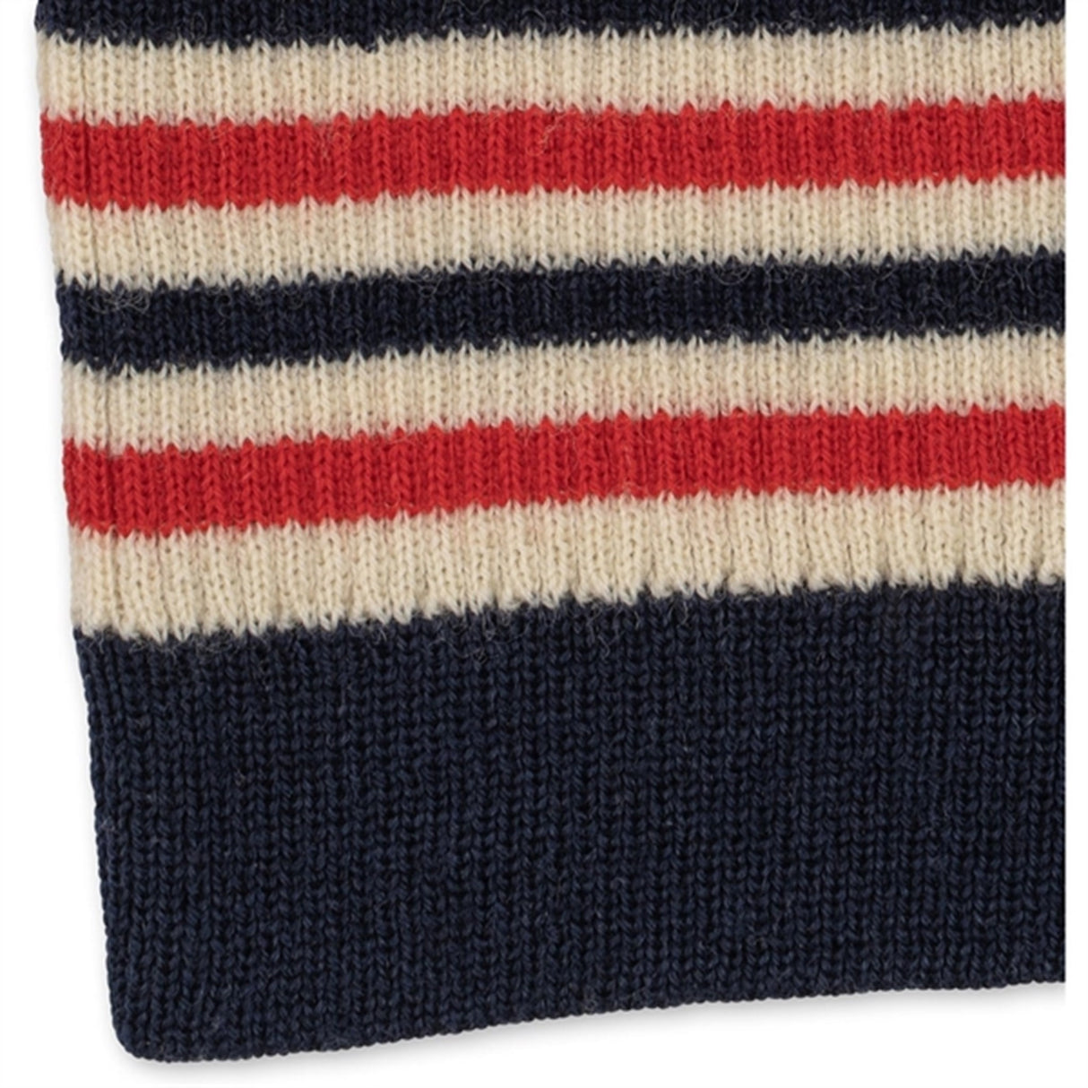 Konges Sløjd Navy Stripe Meo Knitted Blouse