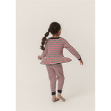 Konges Sløjd Navy Stripe Meo Knitted Pants