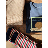 Konges Sløjd Navy Stripe Meo Knitted Pants