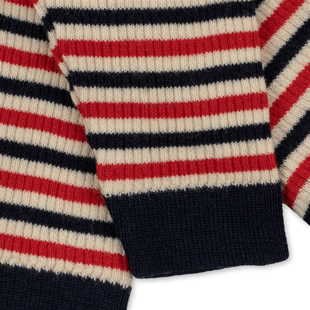 Konges Sløjd Navy Stripe Meo Knitted Pants