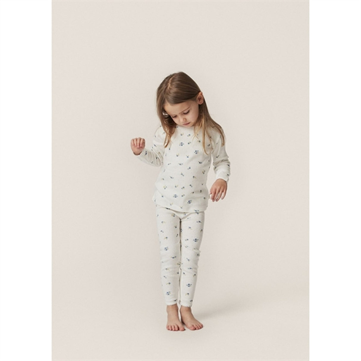 Konges Sløjd Bonderose Blue Minnie Blouse