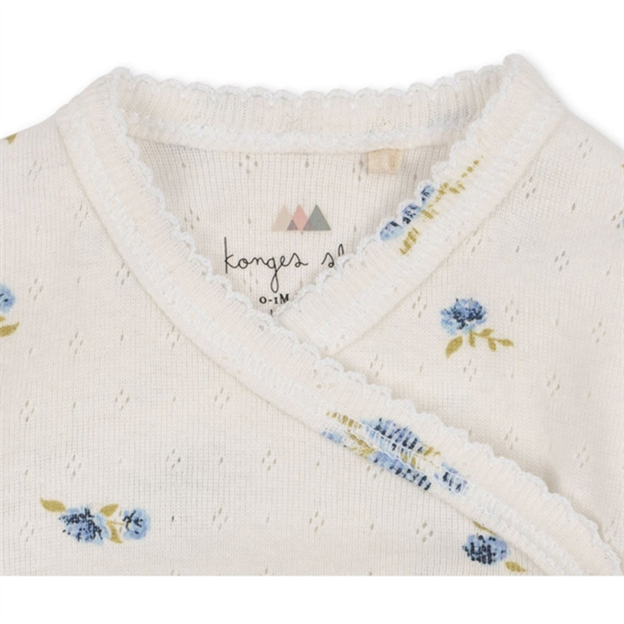 Konges Sløjd Bonderose Blue Minnie Newborn Body