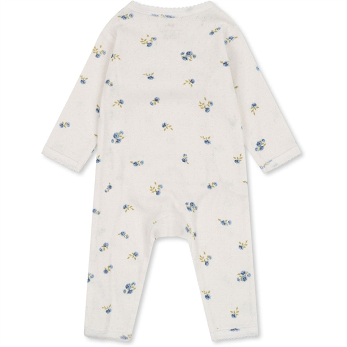 Konges Sløjd Bonderose Blue Minnie Newborn Onesie