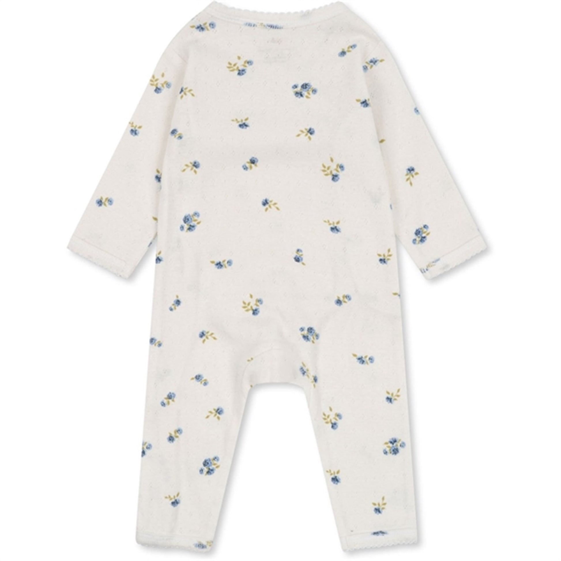 Konges Sløjd Bonderose Blue Minnie Newborn Onesie