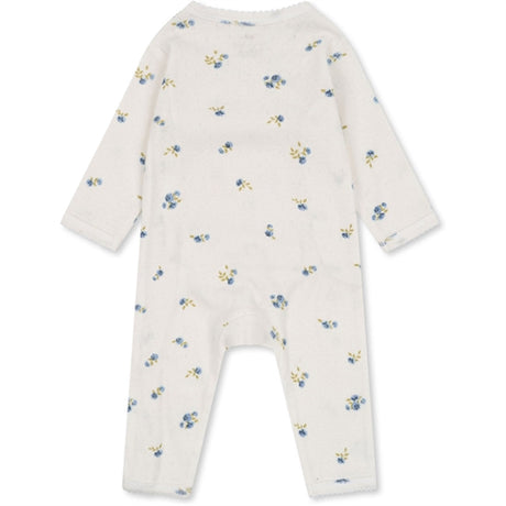 Konges Sløjd Bonderose Blue Minnie Newborn Onesie