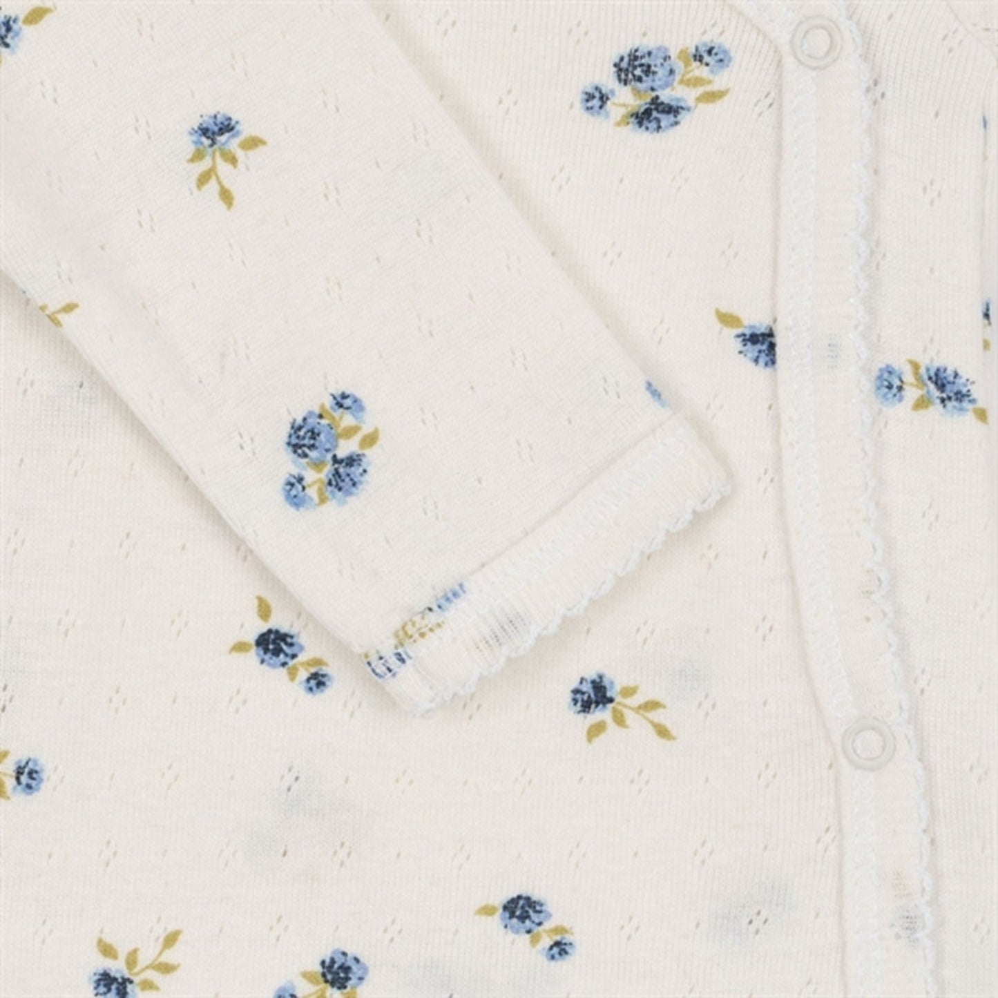 Konges Sløjd Bonderose Blue Minnie Newborn Onesie