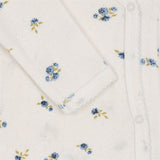 Konges Sløjd Bonderose Blue Minnie Newborn Onesie