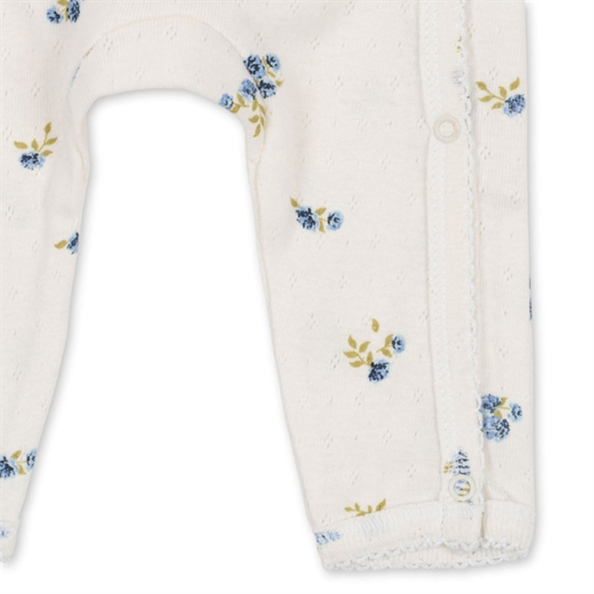 Konges Sløjd Bonderose Blue Minnie Newborn Onesie