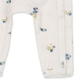 Konges Sløjd Bonderose Blue Minnie Newborn Onesie