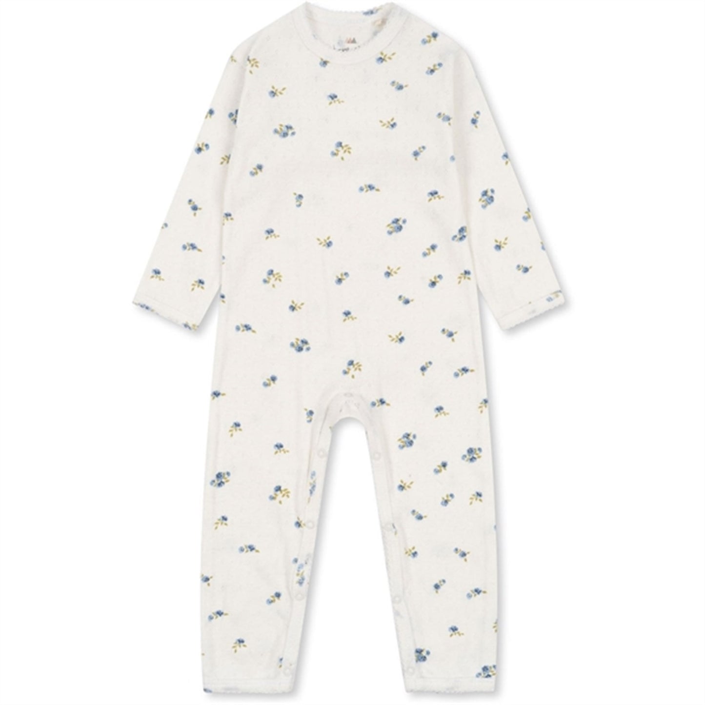 Konges Sløjd Bonderose Blue Minnie Onesie