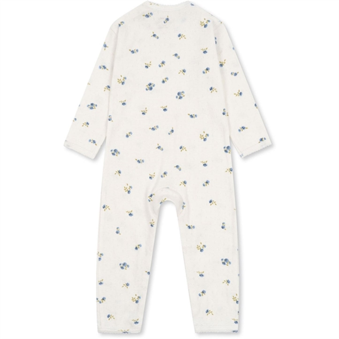 Konges Sløjd Bonderose Blue Minnie Onesie
