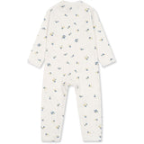 Konges Sløjd Bonderose Blue Minnie Onesie
