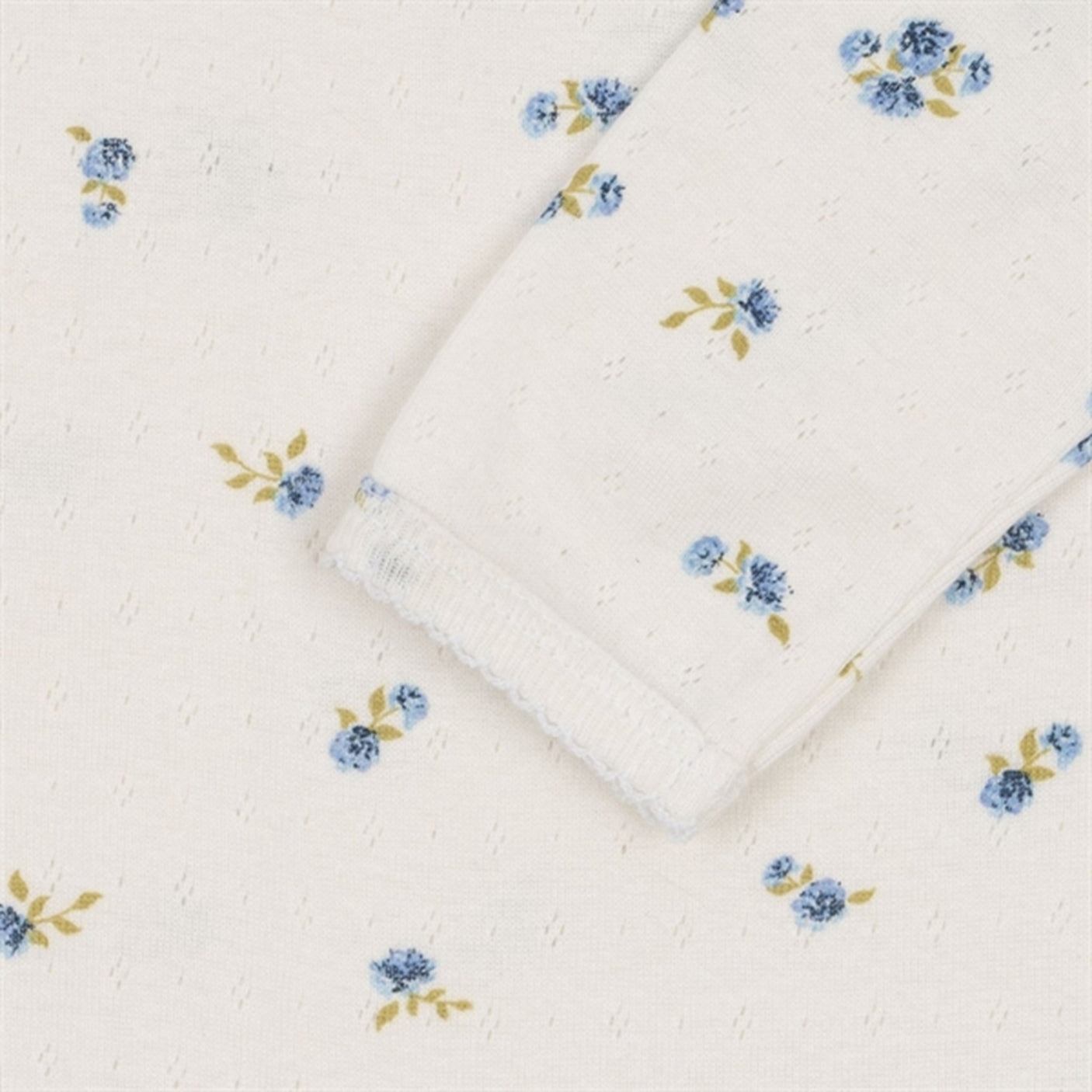 Konges Sløjd Bonderose Blue Minnie Onesie