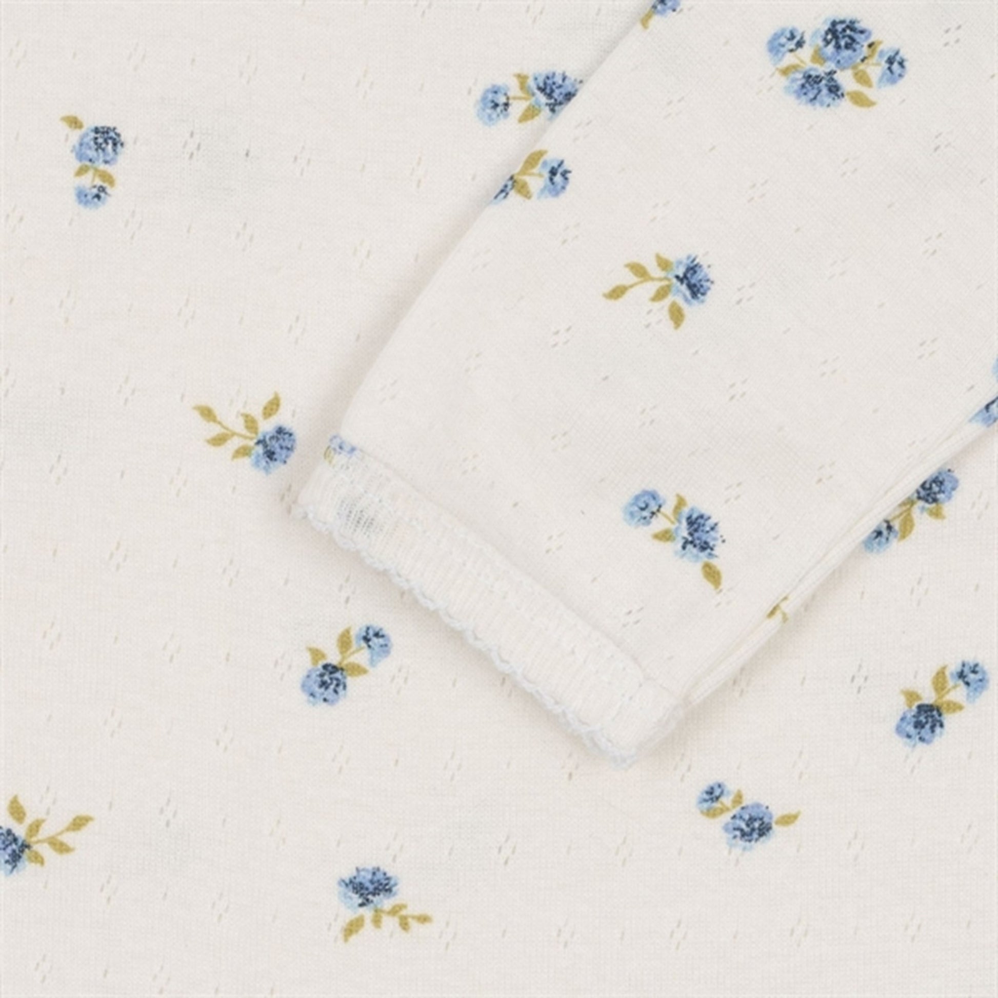 Konges Sløjd Bonderose Blue Minnie Onesie