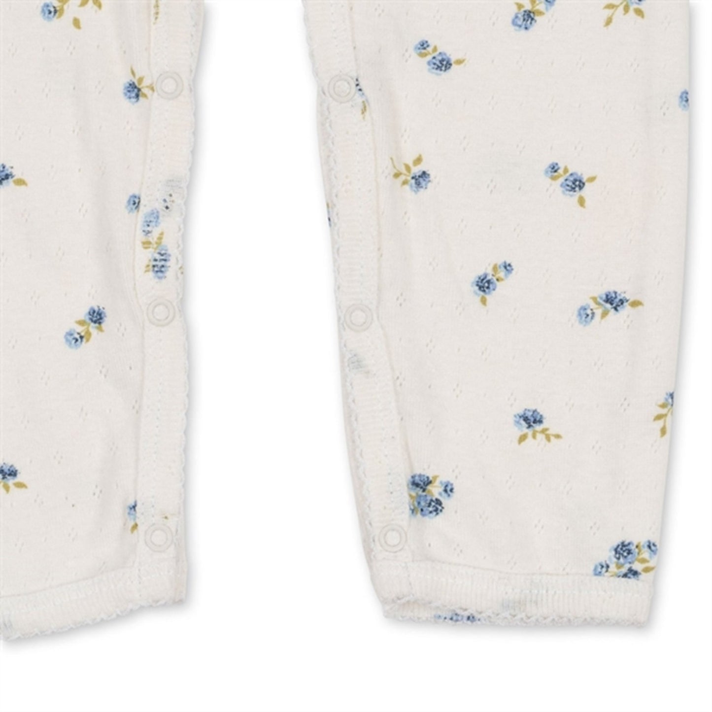Konges Sløjd Bonderose Blue Minnie Onesie