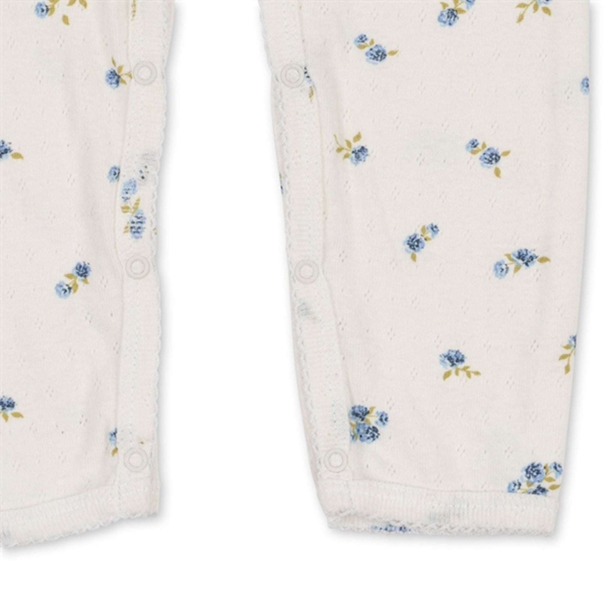 Konges Sløjd Bonderose Blue Minnie Onesie