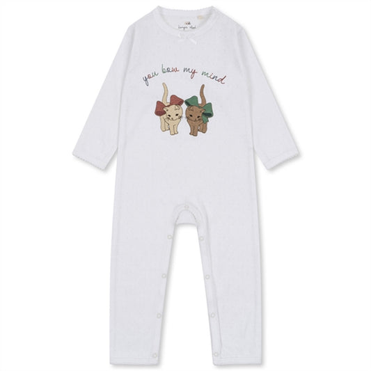 Konges Sløjd Bow Kitty Minnie Onesie