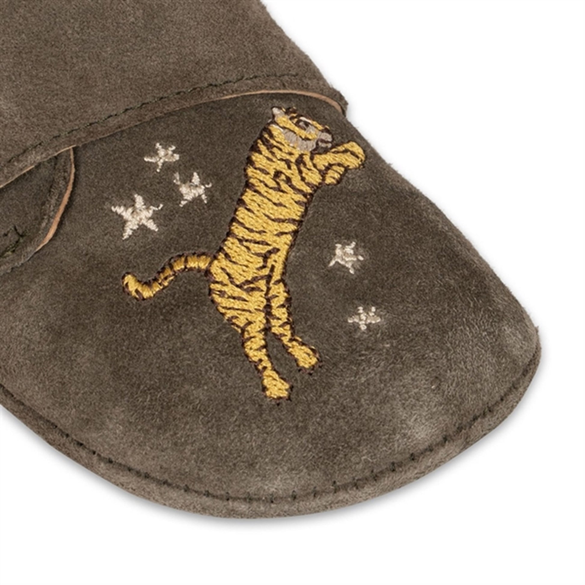 Konges Sløjd Bungee Cord Mamour Embroidered Footies