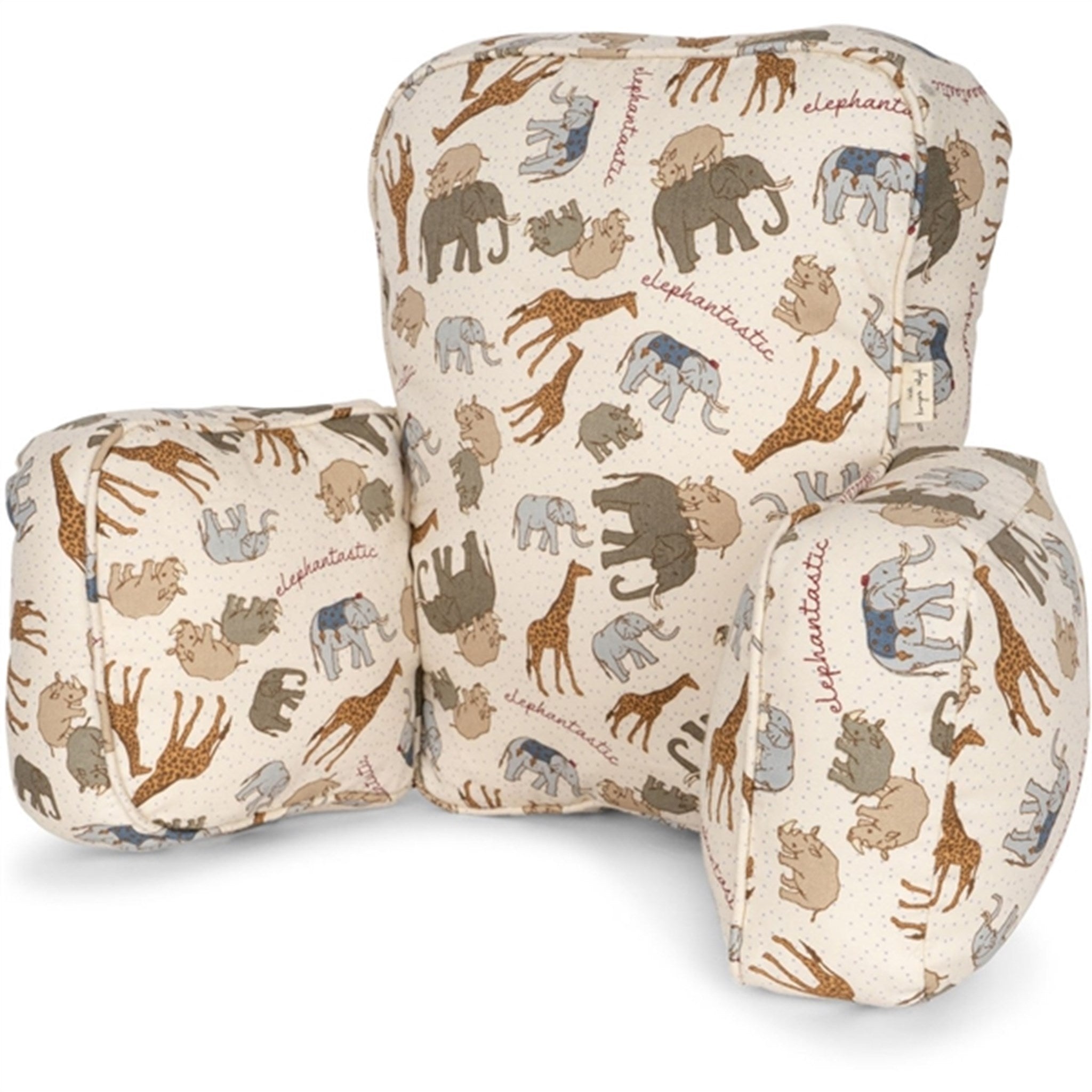 Konges Sløjd Elephantastic Pram Pillow 3