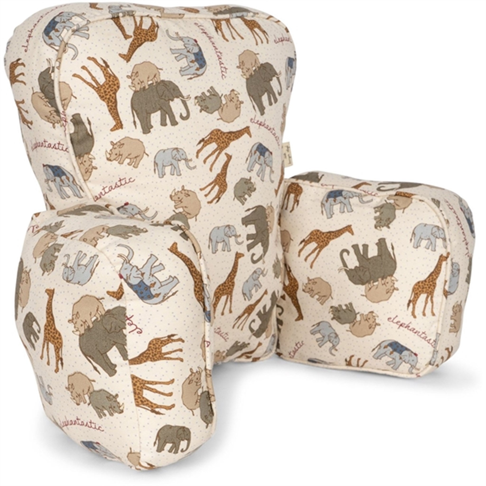 Konges Sløjd Elephantastic Pram Pillow 4