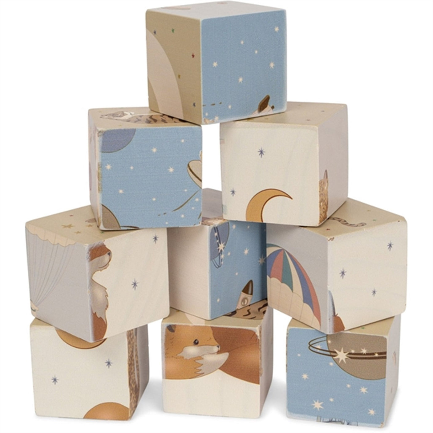 Konges Sløjd Multi Color Block Puzzle