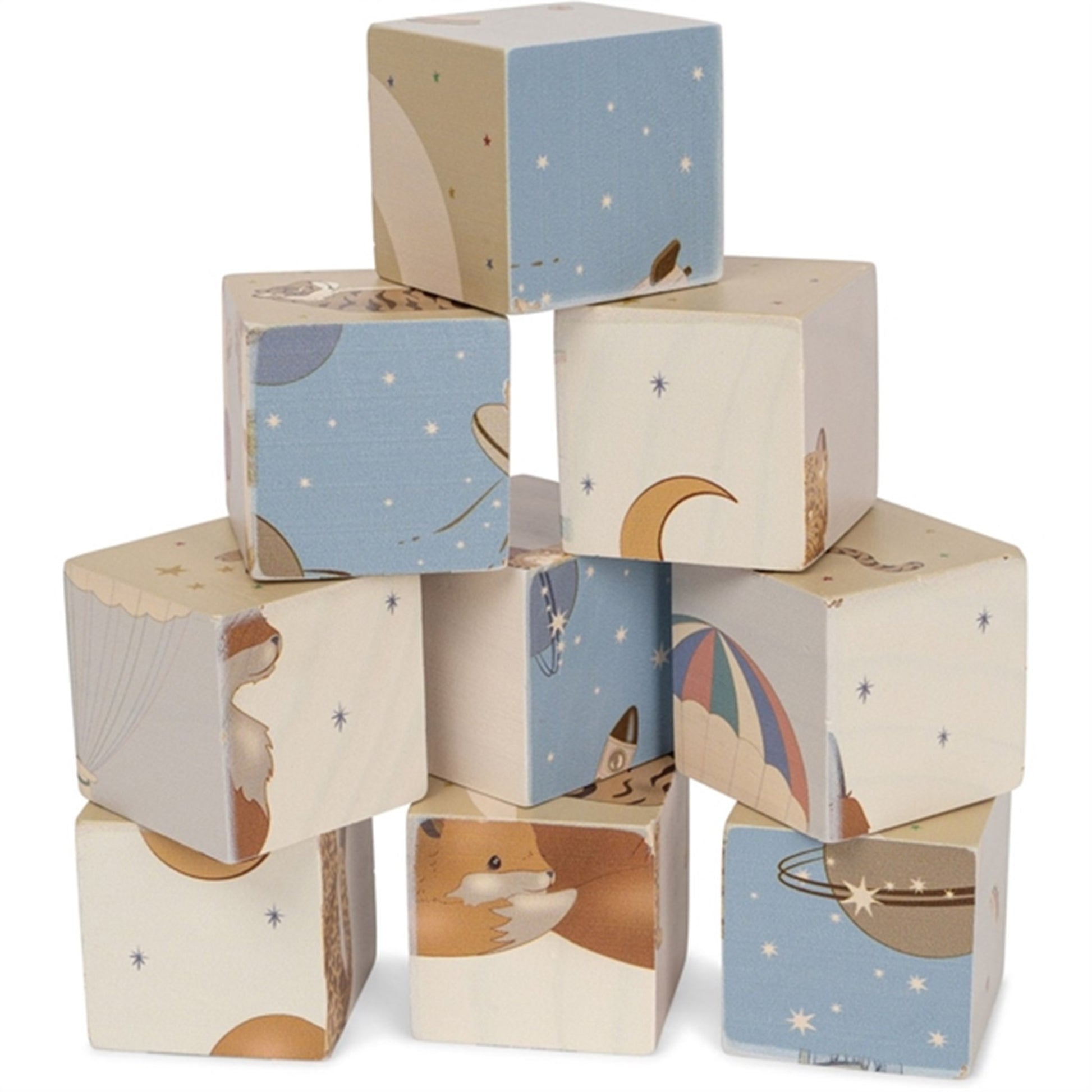 Konges Sløjd Multi Color Block Puzzle