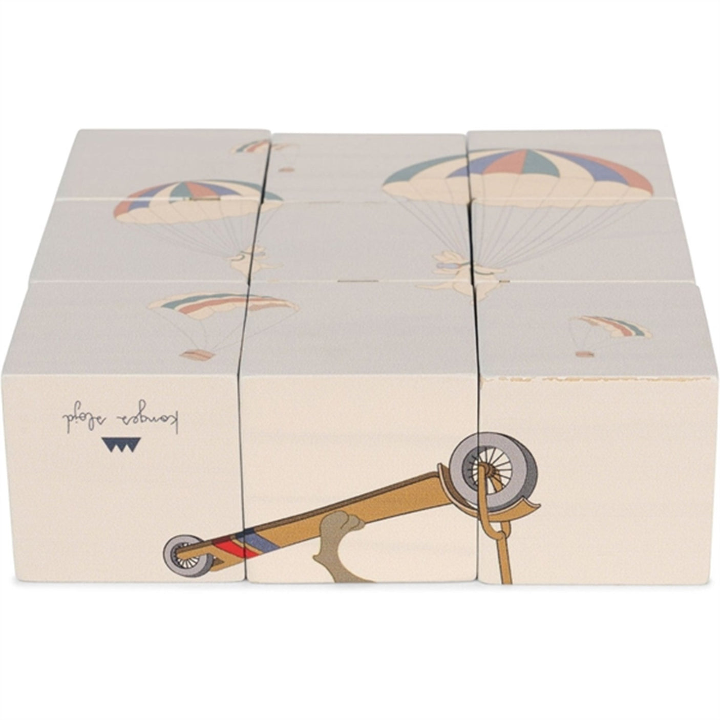 Konges Sløjd Multi Color Block Puzzle