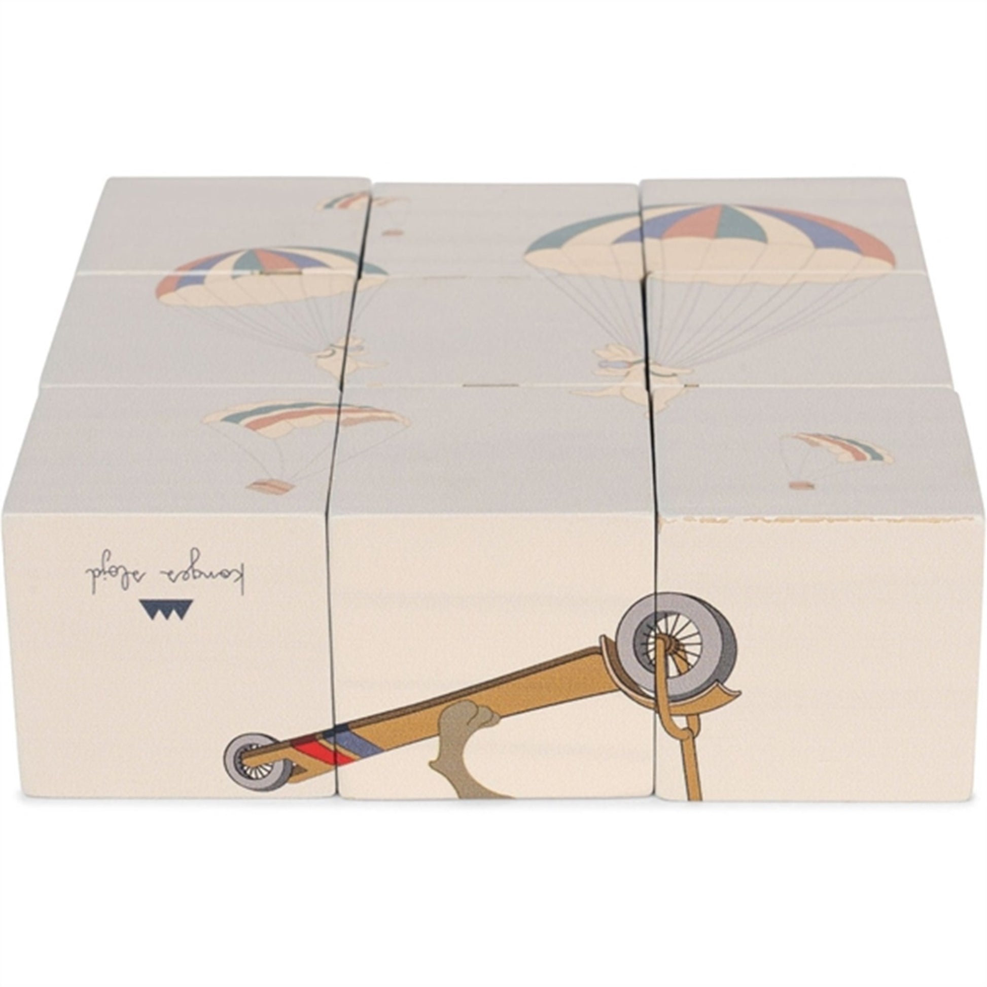 Konges Sløjd Multi Color Block Puzzle