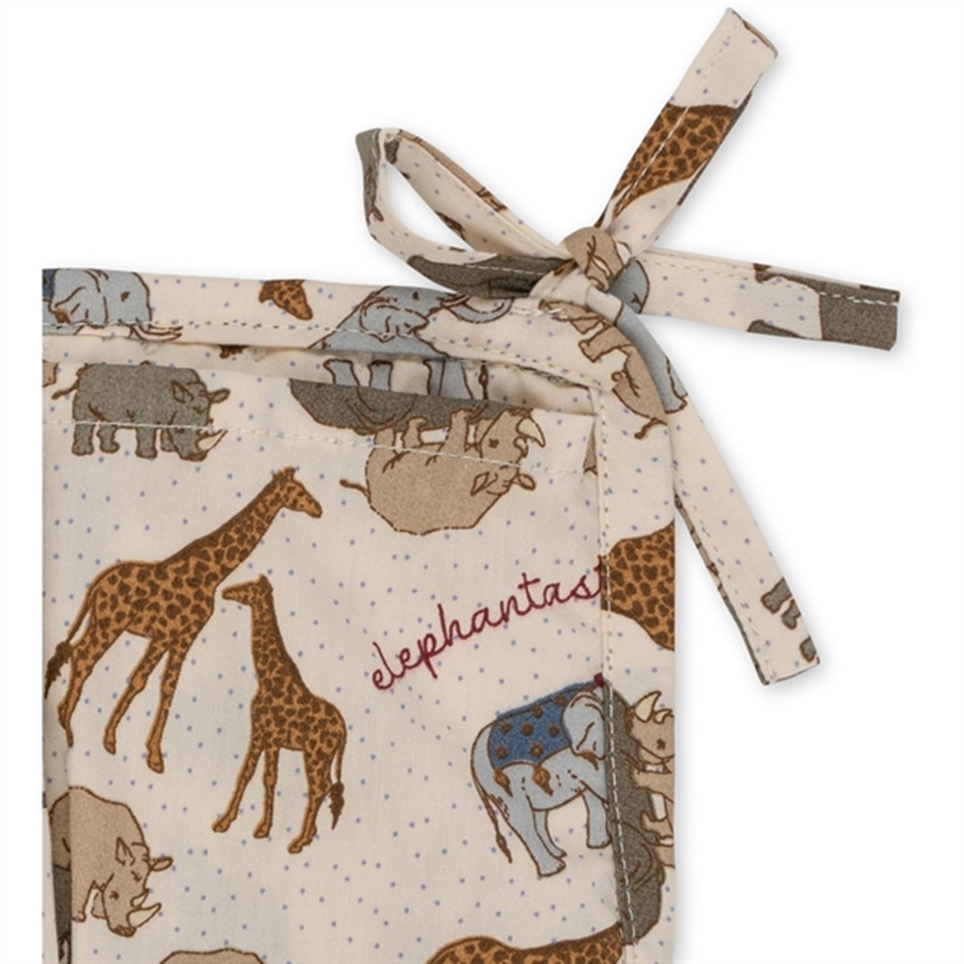 Konges Sløjd Elephantastic Quilted Bed Pocket