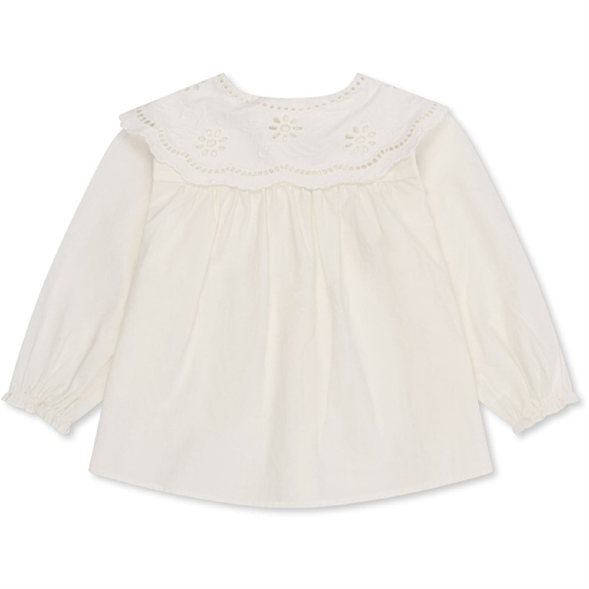 Konges Sløjd Optic White Rilo Collar Shirt