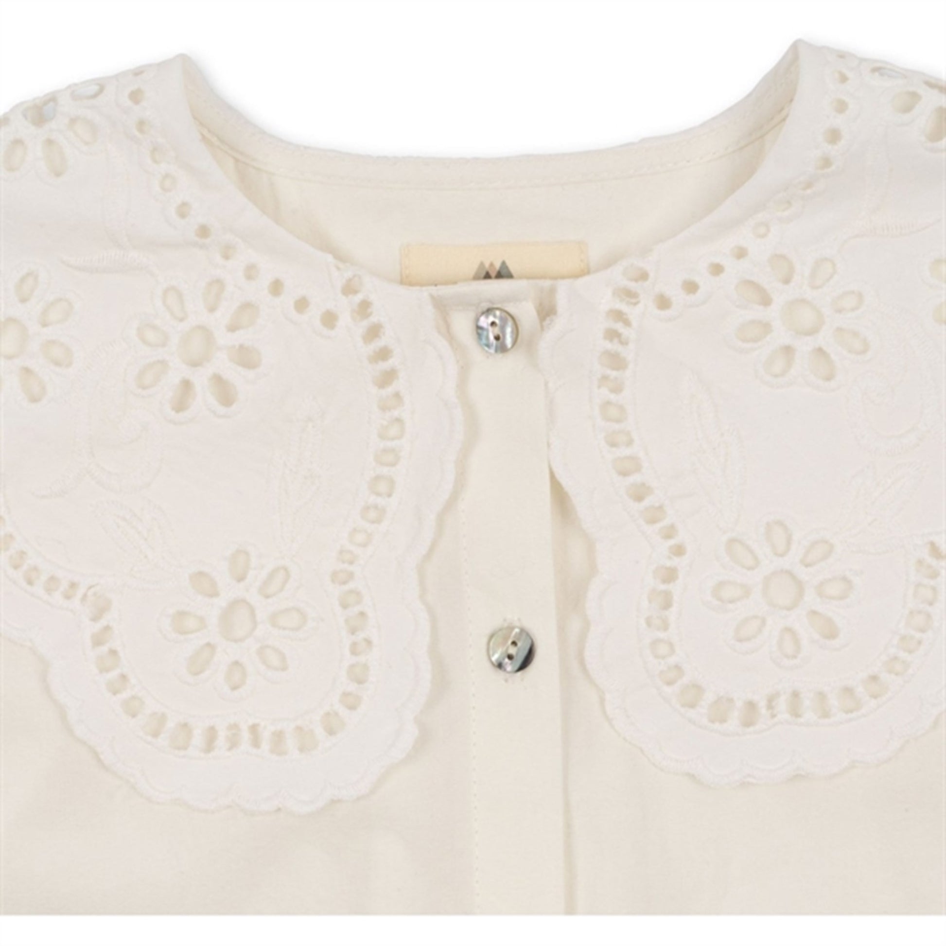 Konges Sløjd Optic White Rilo Collar Shirt